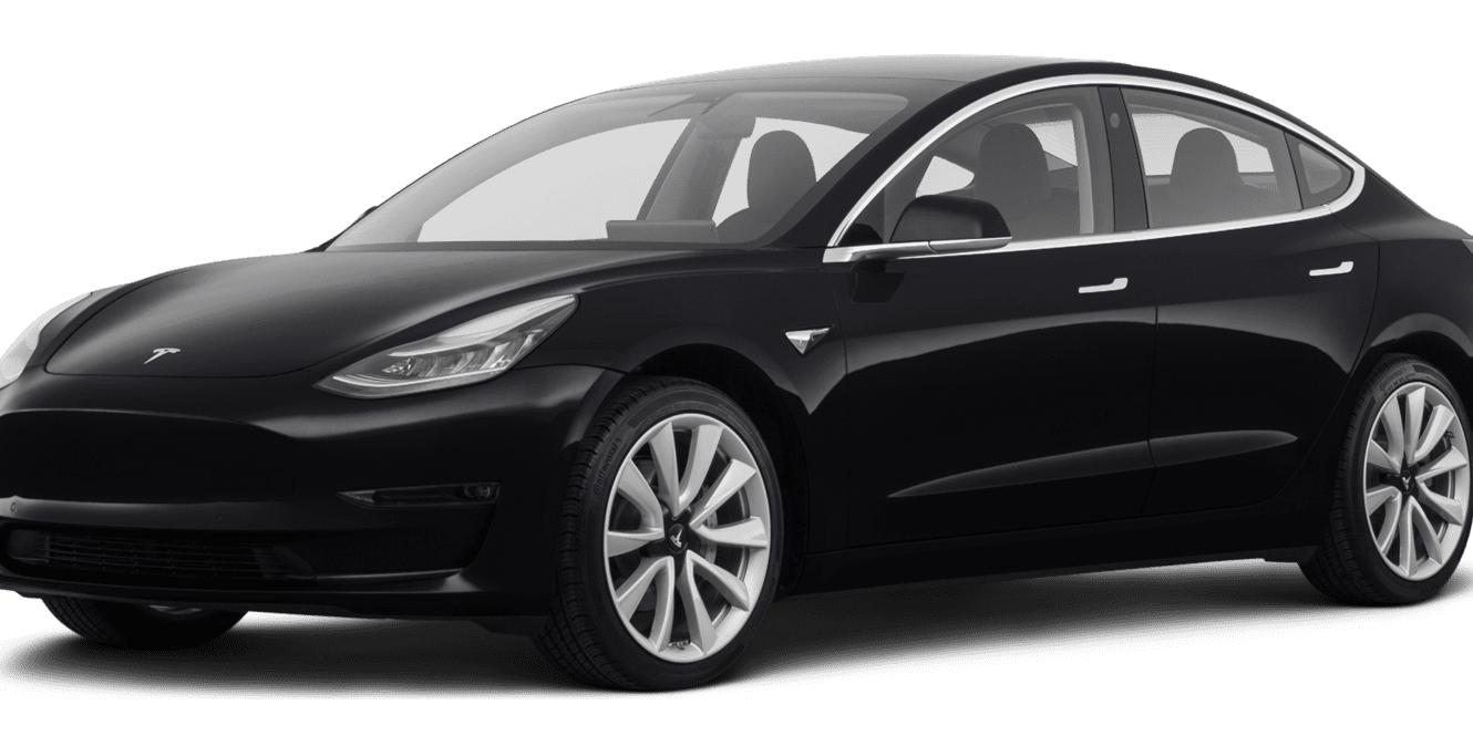 TESLA MODEL 3 2019 5YJ3E1EB6KF384675 image